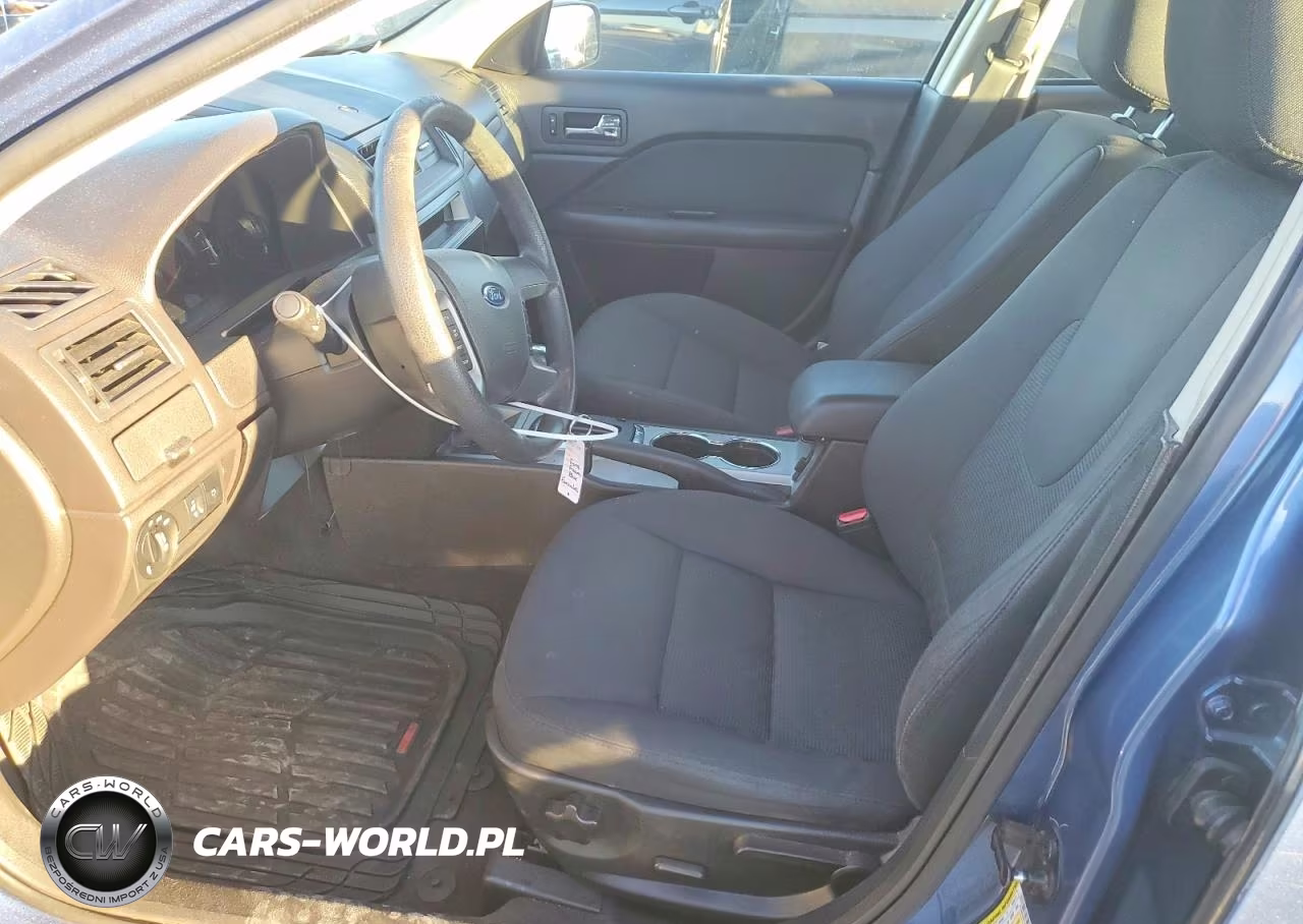 2010 Ford Fusion Se VIN:3FAHP0HA7AR362488 - 7