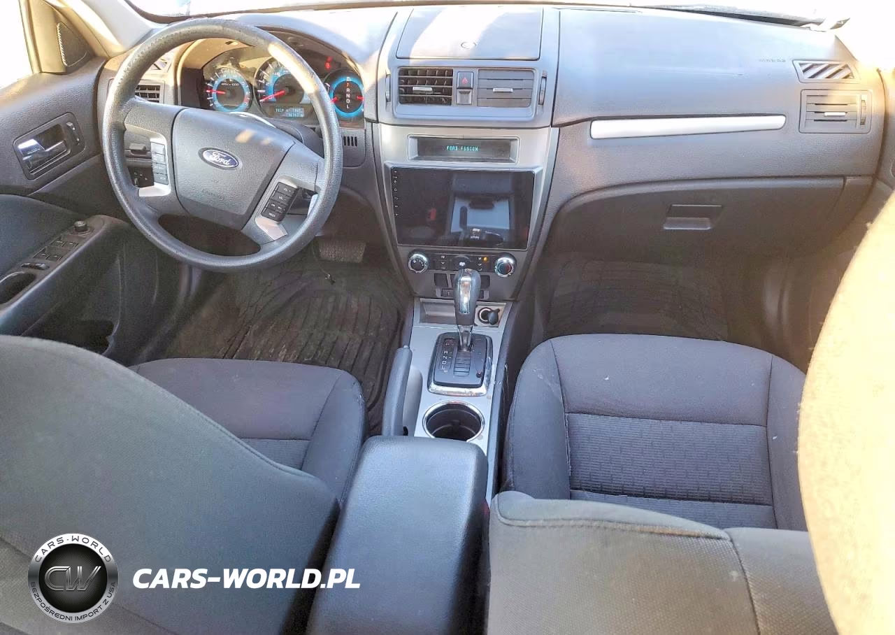 2010 Ford Fusion Se VIN:3FAHP0HA7AR362488 - 8