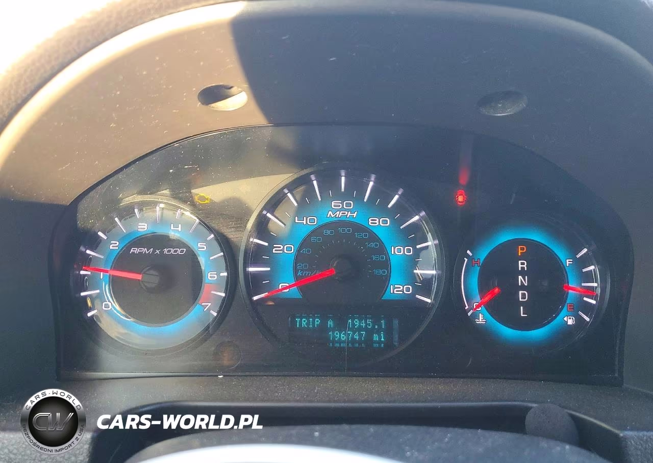 2010 Ford Fusion Se VIN:3FAHP0HA7AR362488 - 9