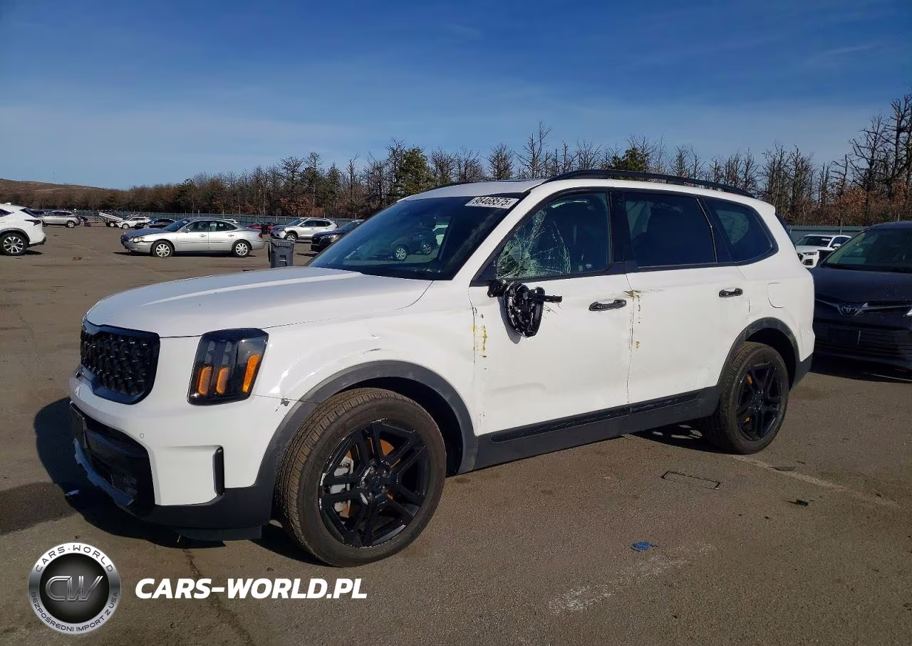 2025 Kia Telluride Sx – zdjęcie 1 z 14