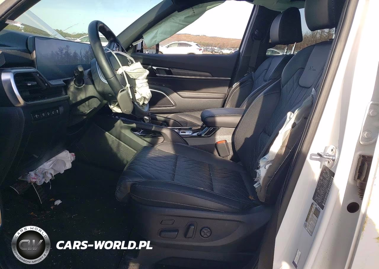 2025 Kia Telluride Sx VIN:5XYP5DGC2SG618862 - 7