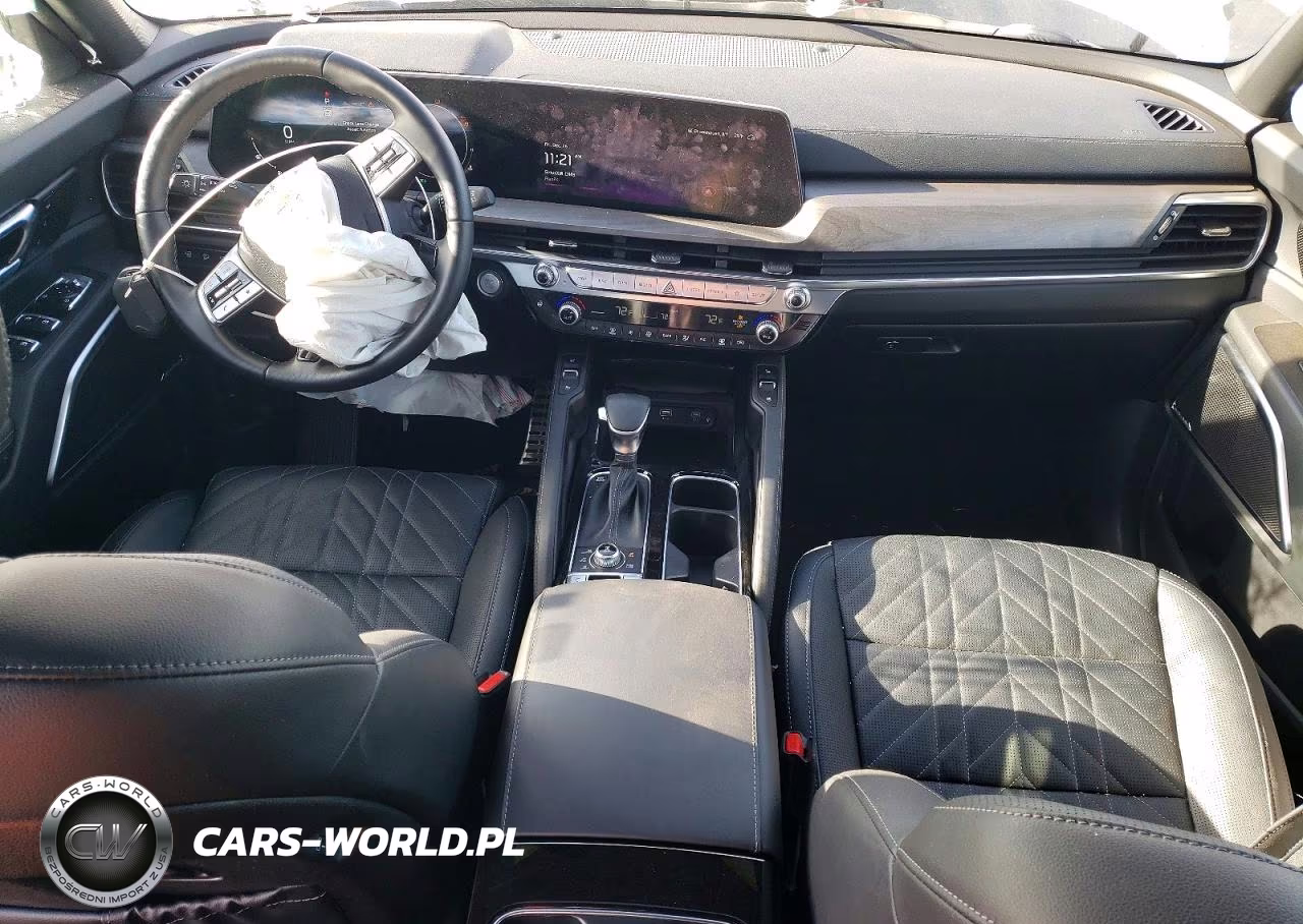 2025 Kia Telluride Sx VIN:5XYP5DGC2SG618862 - 8