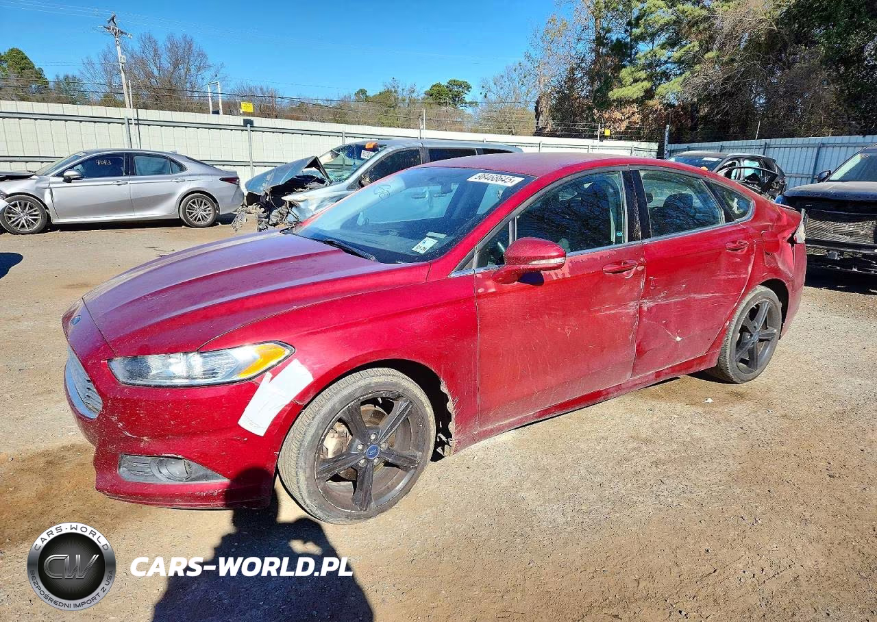 2016 Ford Fusion Se – zdjęcie 1 z 12