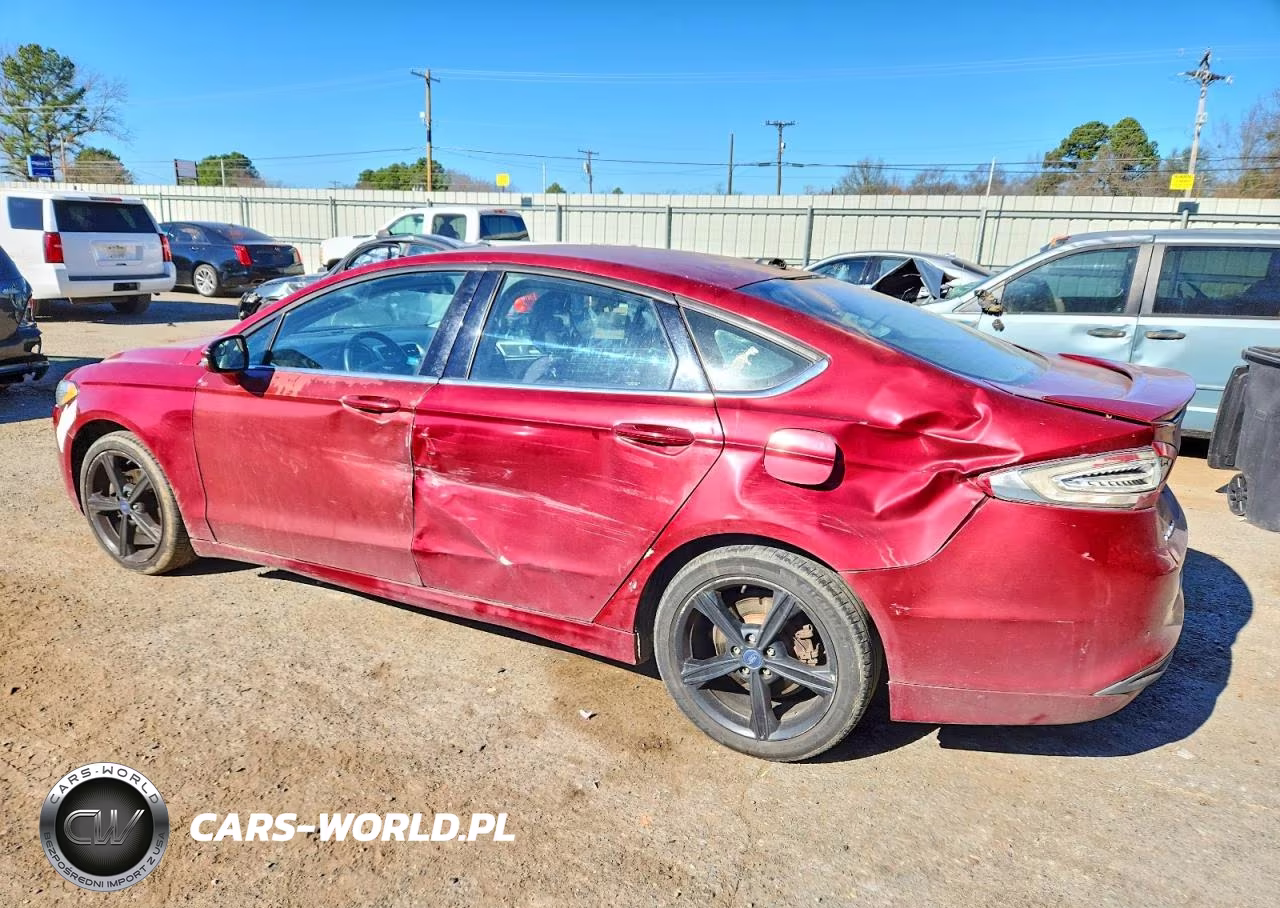 2016 Ford Fusion Se VIN:3FA6P0H76GR337733 - 2