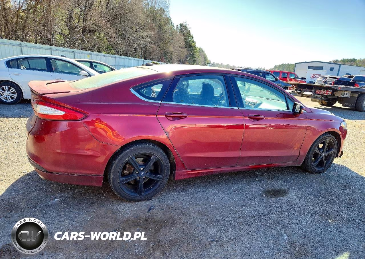2016 Ford Fusion Se VIN:3FA6P0H76GR337733 - 3