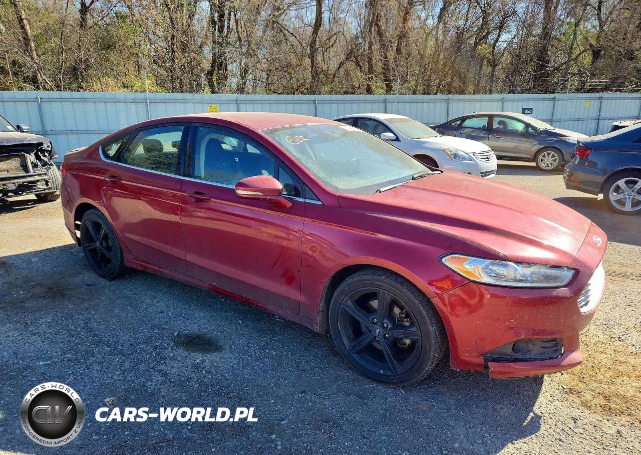 2016 Ford Fusion Se VIN:3FA6P0H76GR337733 - 4