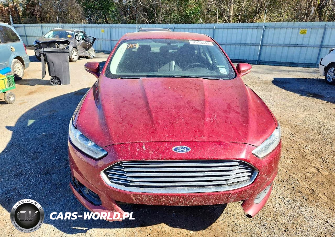 2016 Ford Fusion Se VIN:3FA6P0H76GR337733 - 5