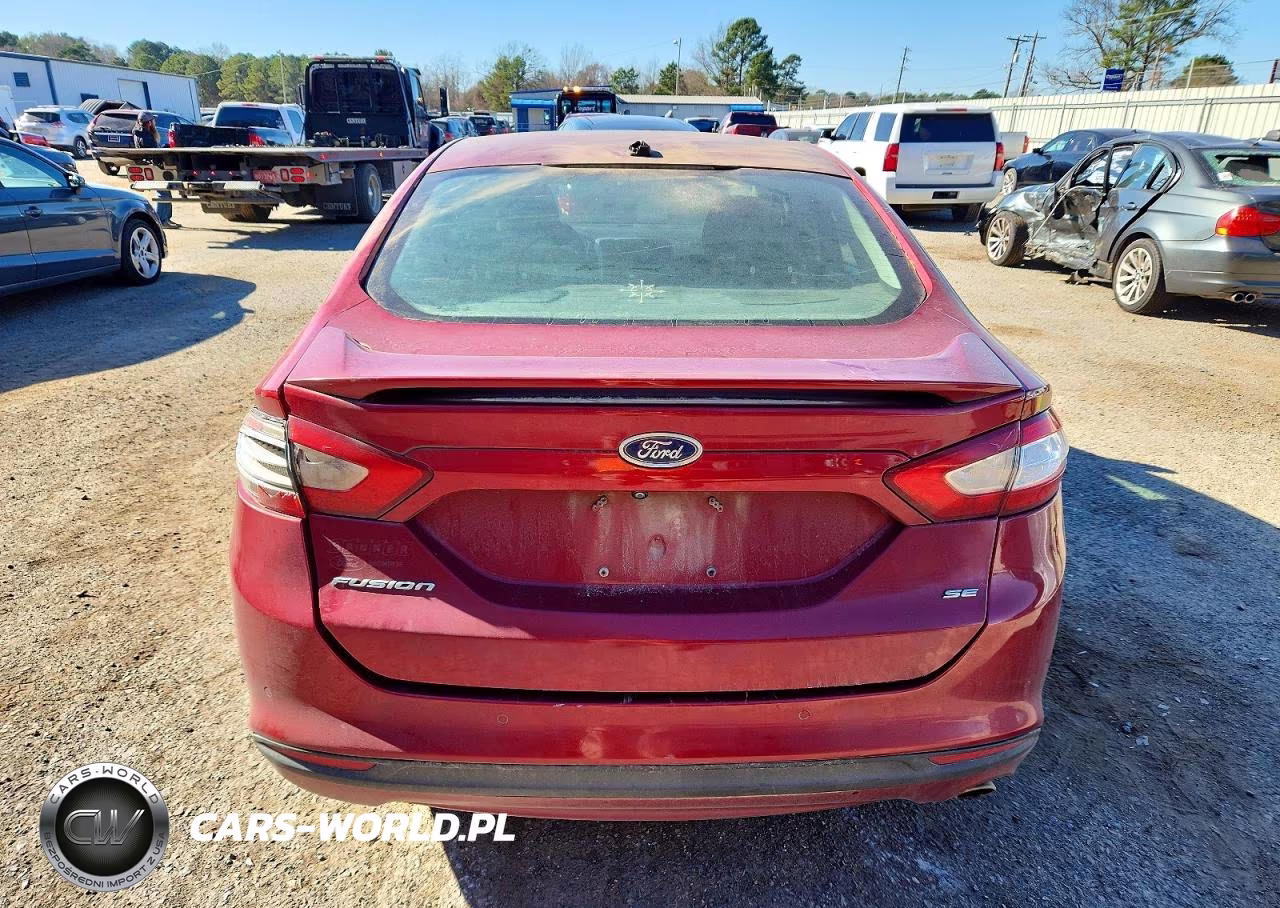 2016 Ford Fusion Se VIN:3FA6P0H76GR337733 - 6