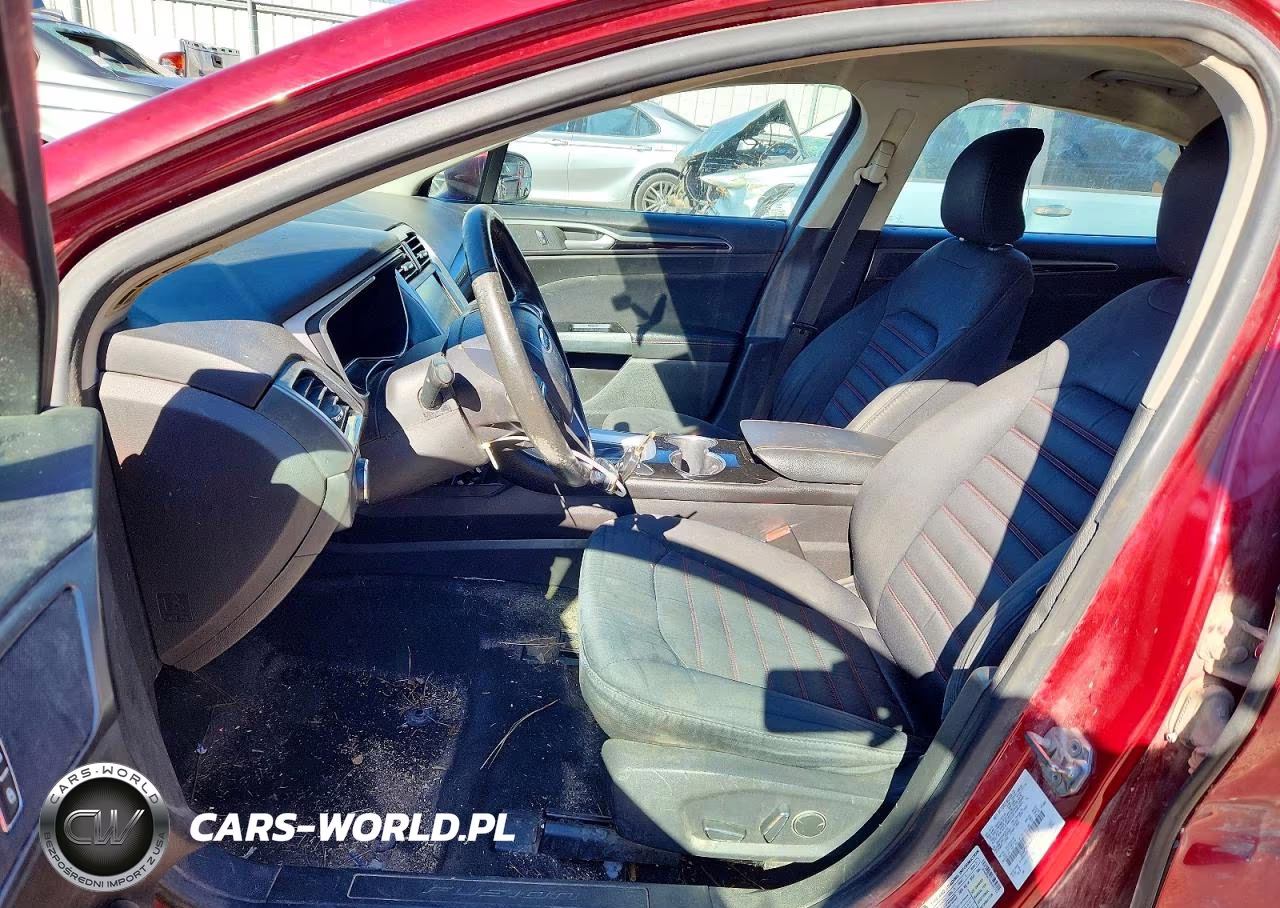 2016 Ford Fusion Se VIN:3FA6P0H76GR337733 - 7