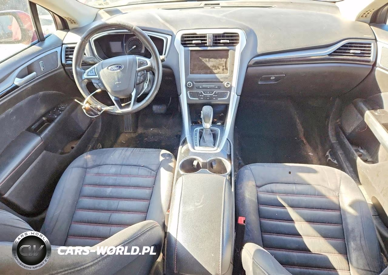 2016 Ford Fusion Se VIN:3FA6P0H76GR337733 - 8