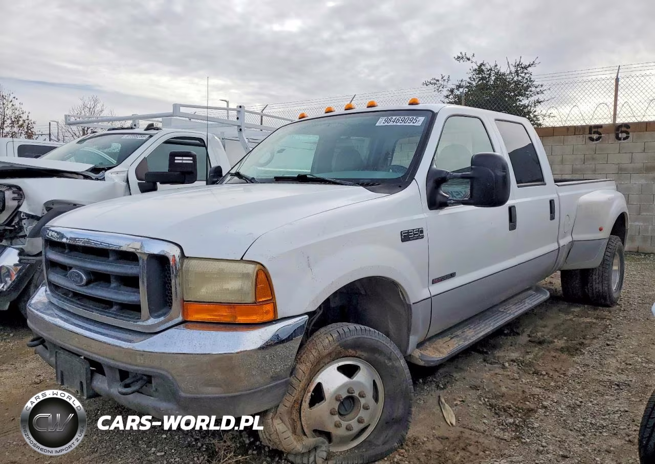 2000 Ford F350 Super Duty