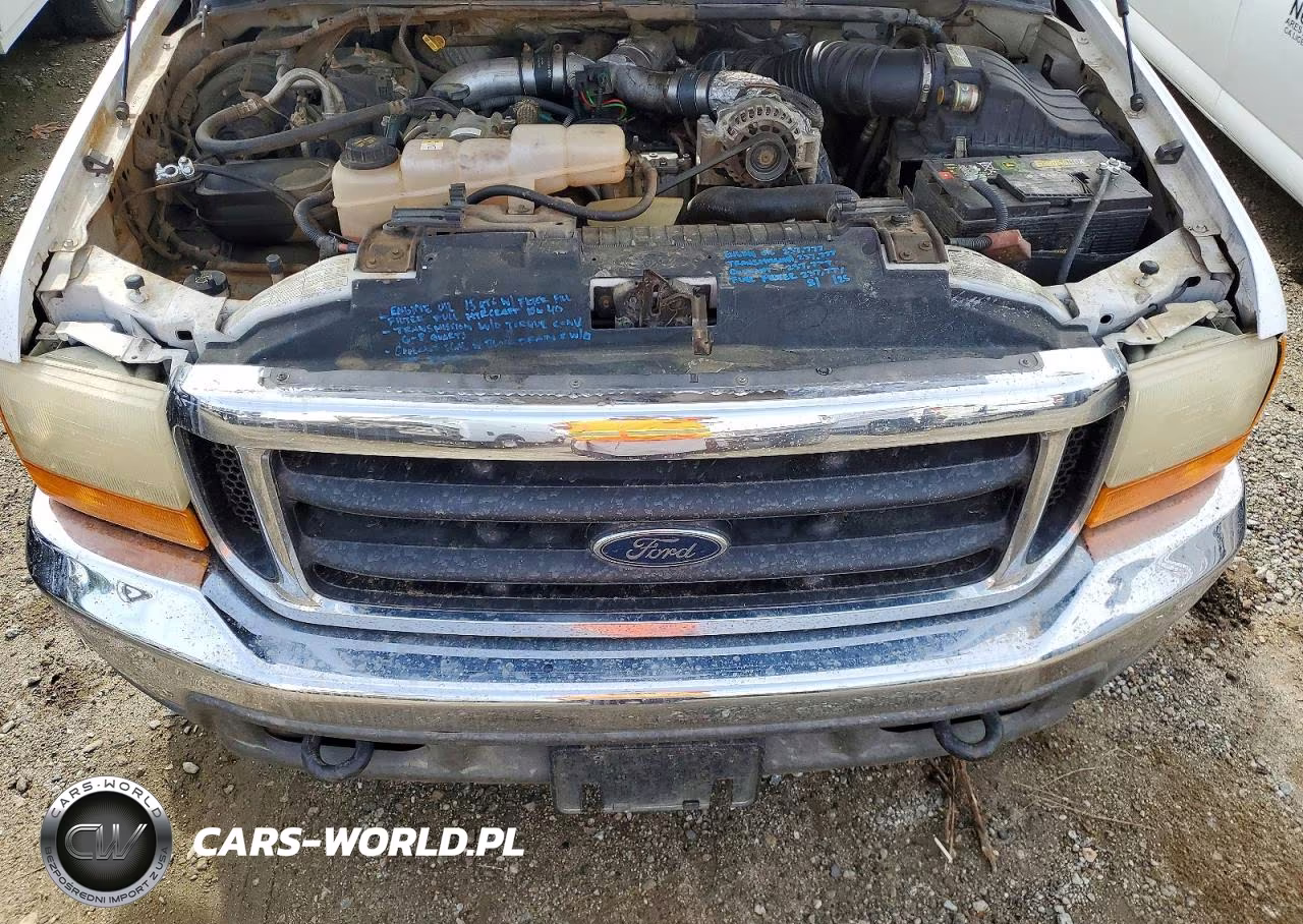 2000 Ford F350 Super Duty VIN:1FTWW33F5YED89341 - 12