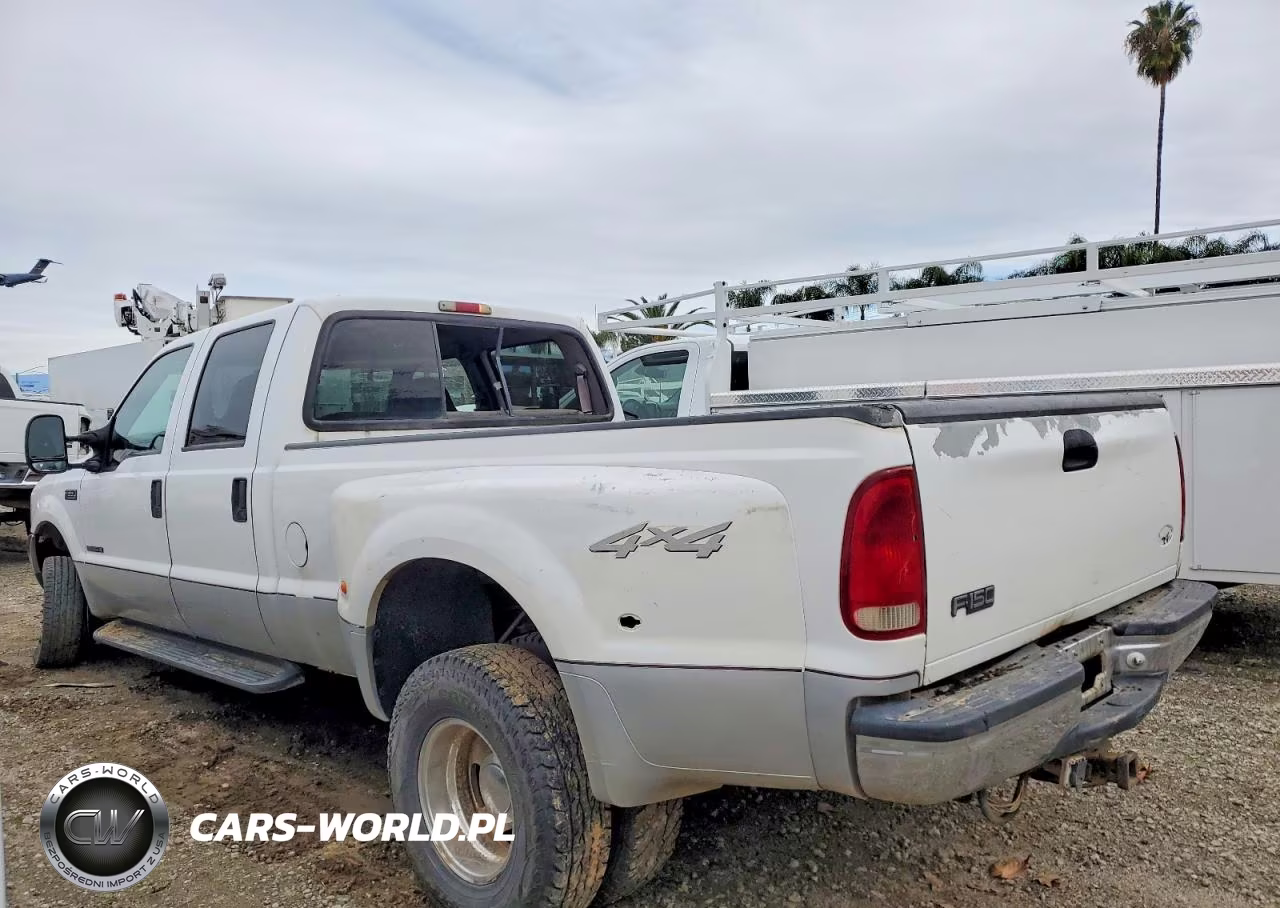 2000 Ford F350 Super Duty VIN:1FTWW33F5YED89341 - 2