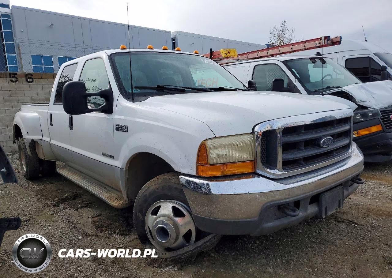 2000 Ford F350 Super Duty VIN:1FTWW33F5YED89341 - 4