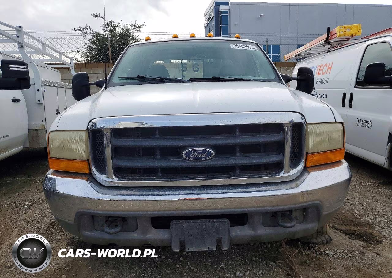 2000 Ford F350 Super Duty VIN:1FTWW33F5YED89341 - 5