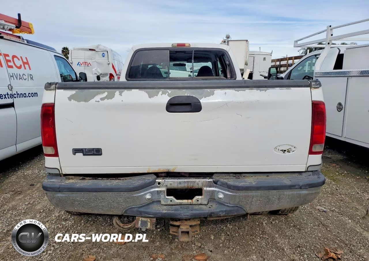 2000 Ford F350 Super Duty VIN:1FTWW33F5YED89341 - 6