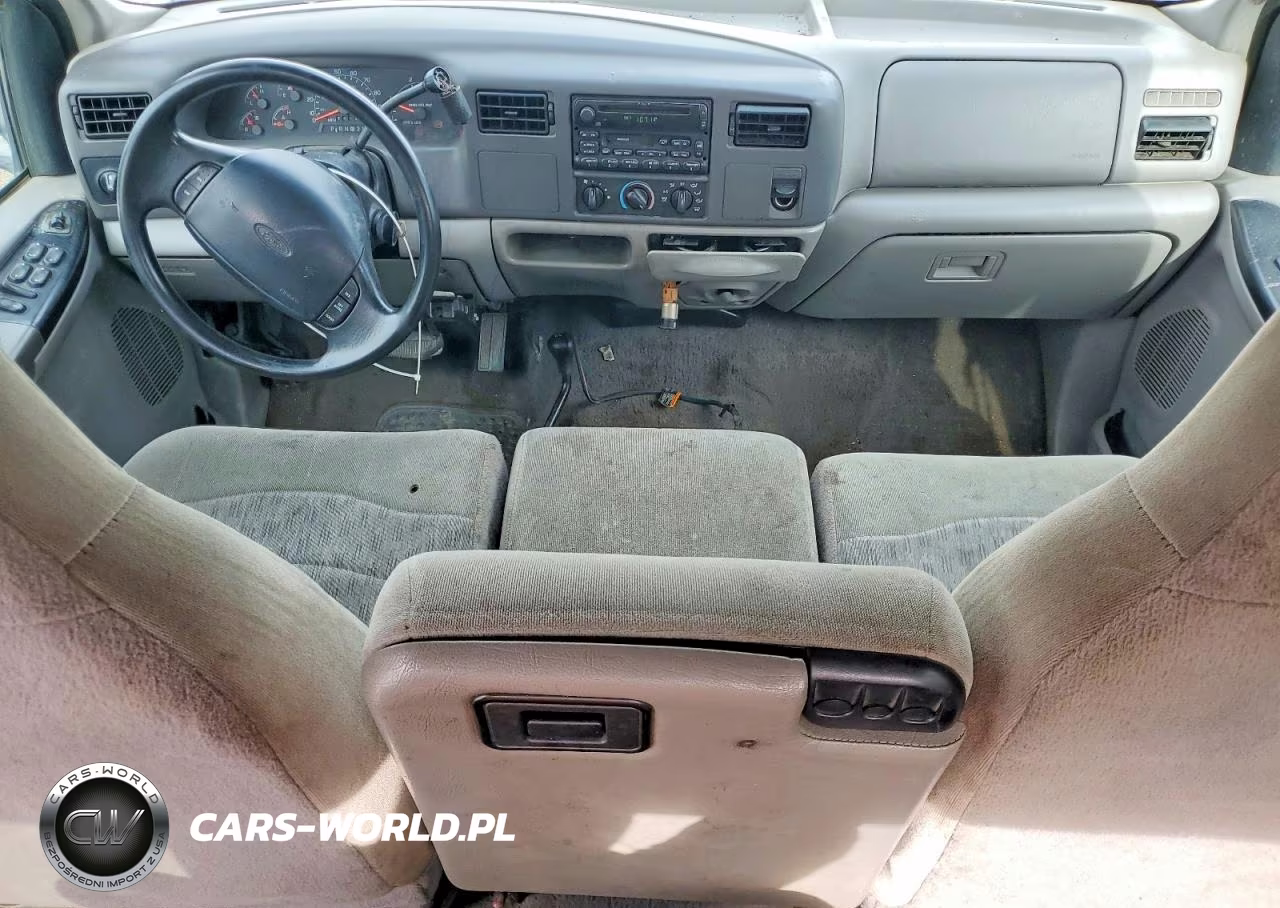 2000 Ford F350 Super Duty VIN:1FTWW33F5YED89341 - 8
