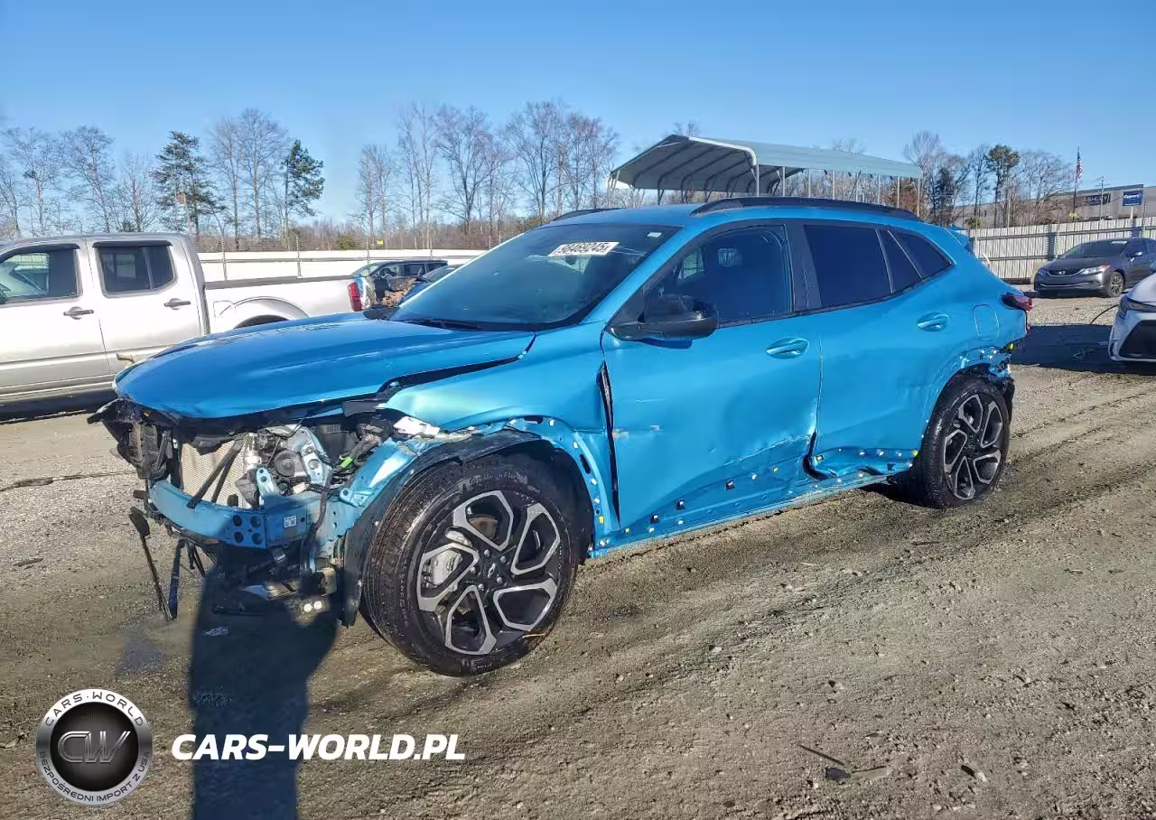 2025 Chevrolet Trax 2Rs