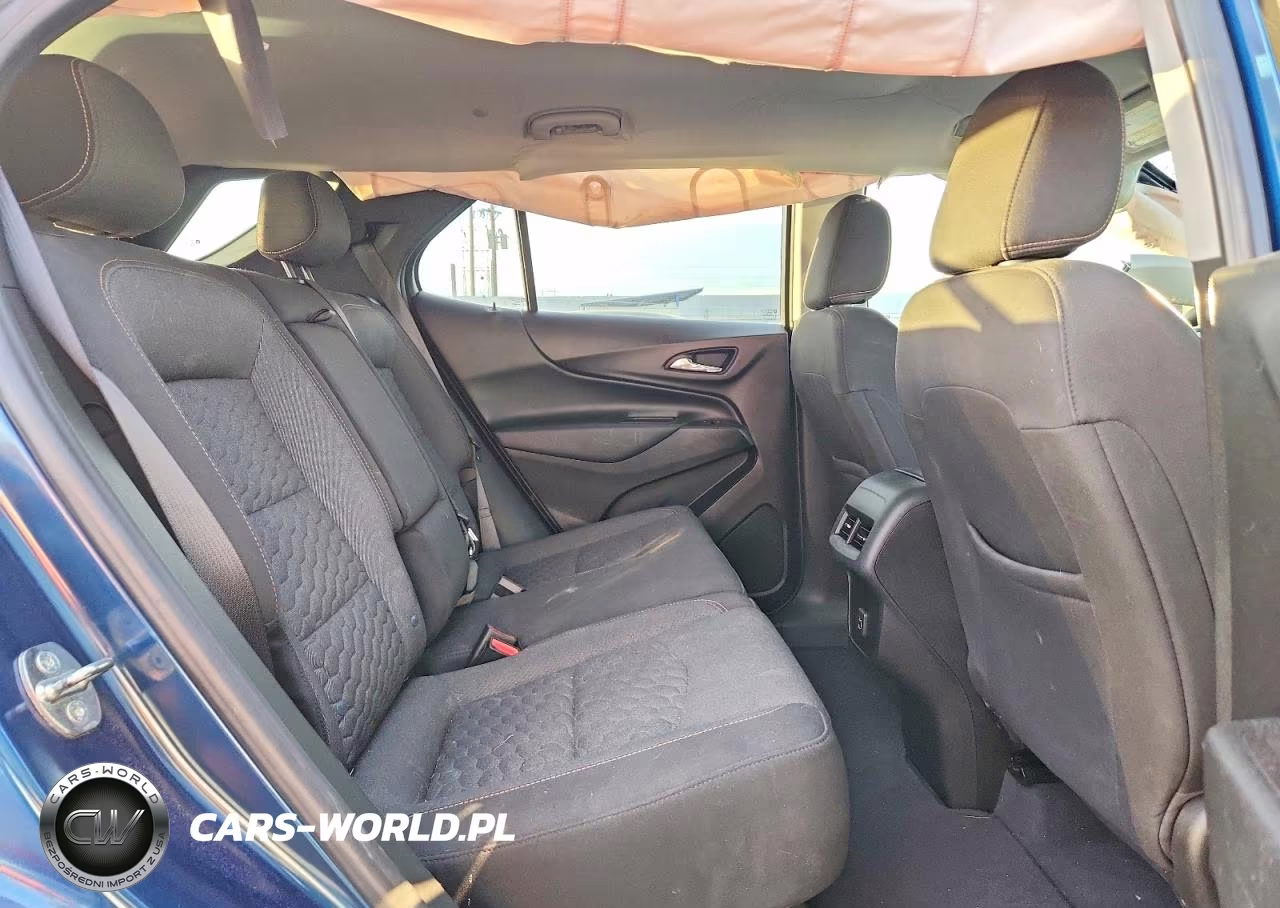 2021 Chevrolet Equinox Lt VIN:2GNAXUEV7M6106882 - 11