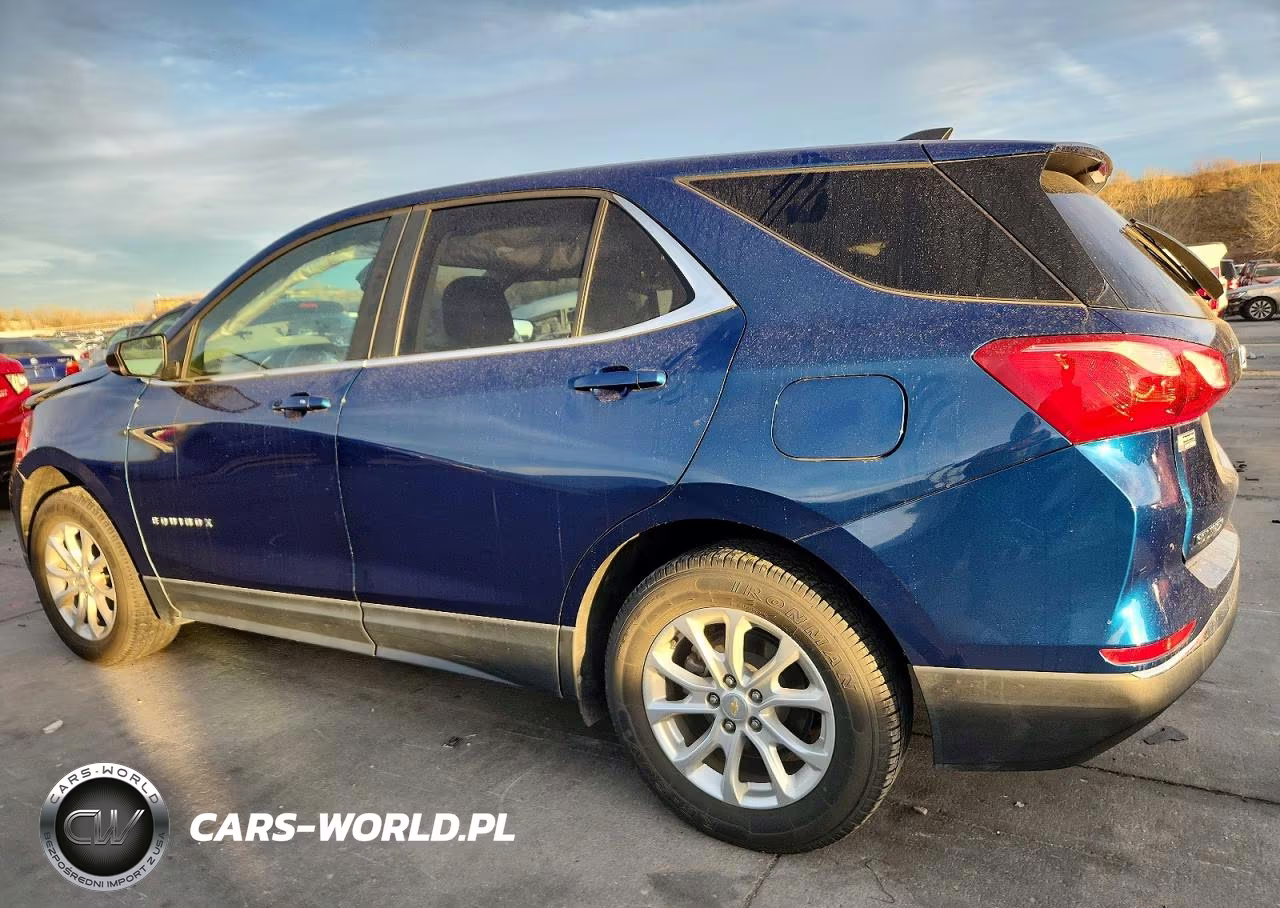 2021 Chevrolet Equinox Lt VIN:2GNAXUEV7M6106882 - 2