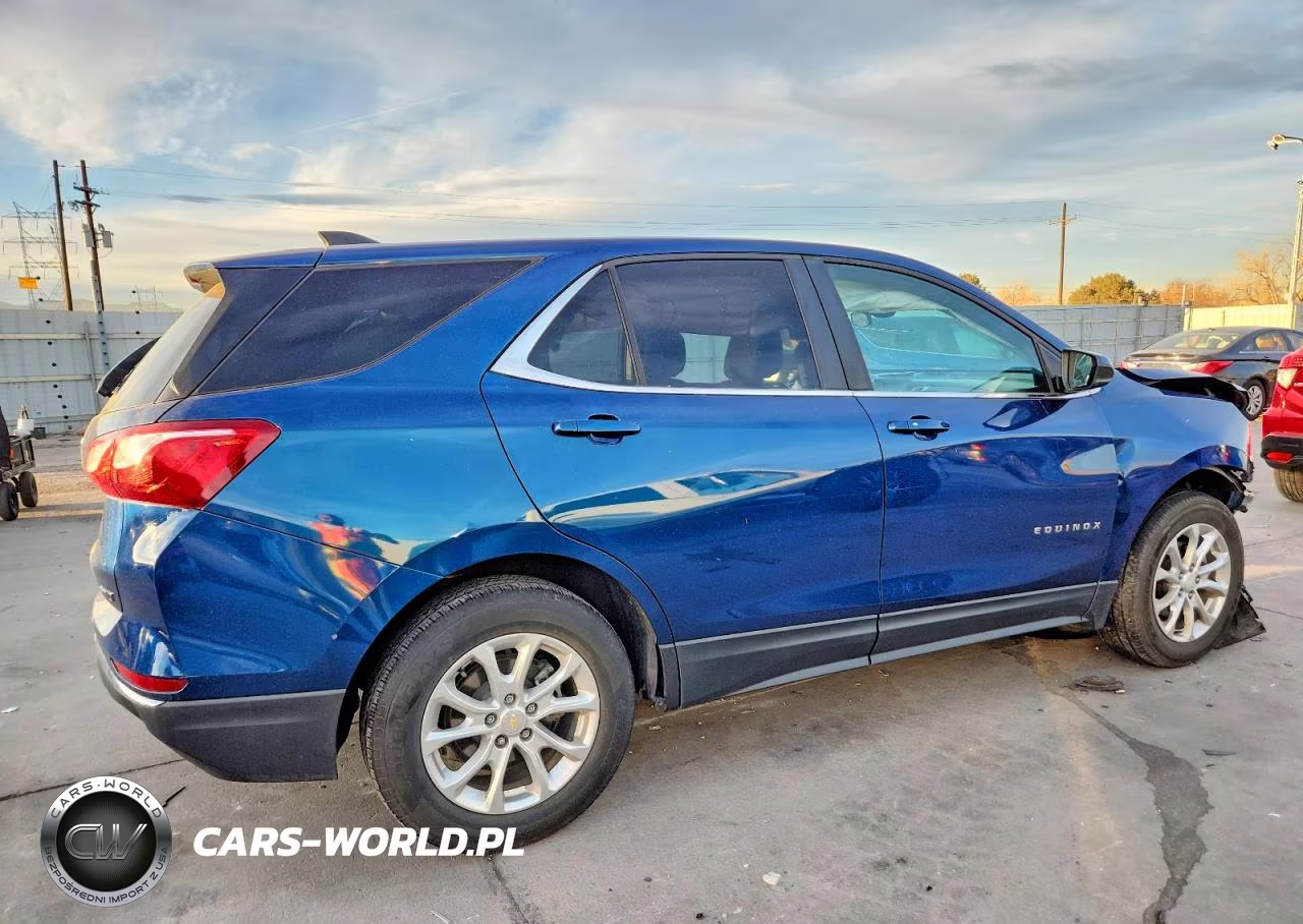 2021 Chevrolet Equinox Lt VIN:2GNAXUEV7M6106882 - 3
