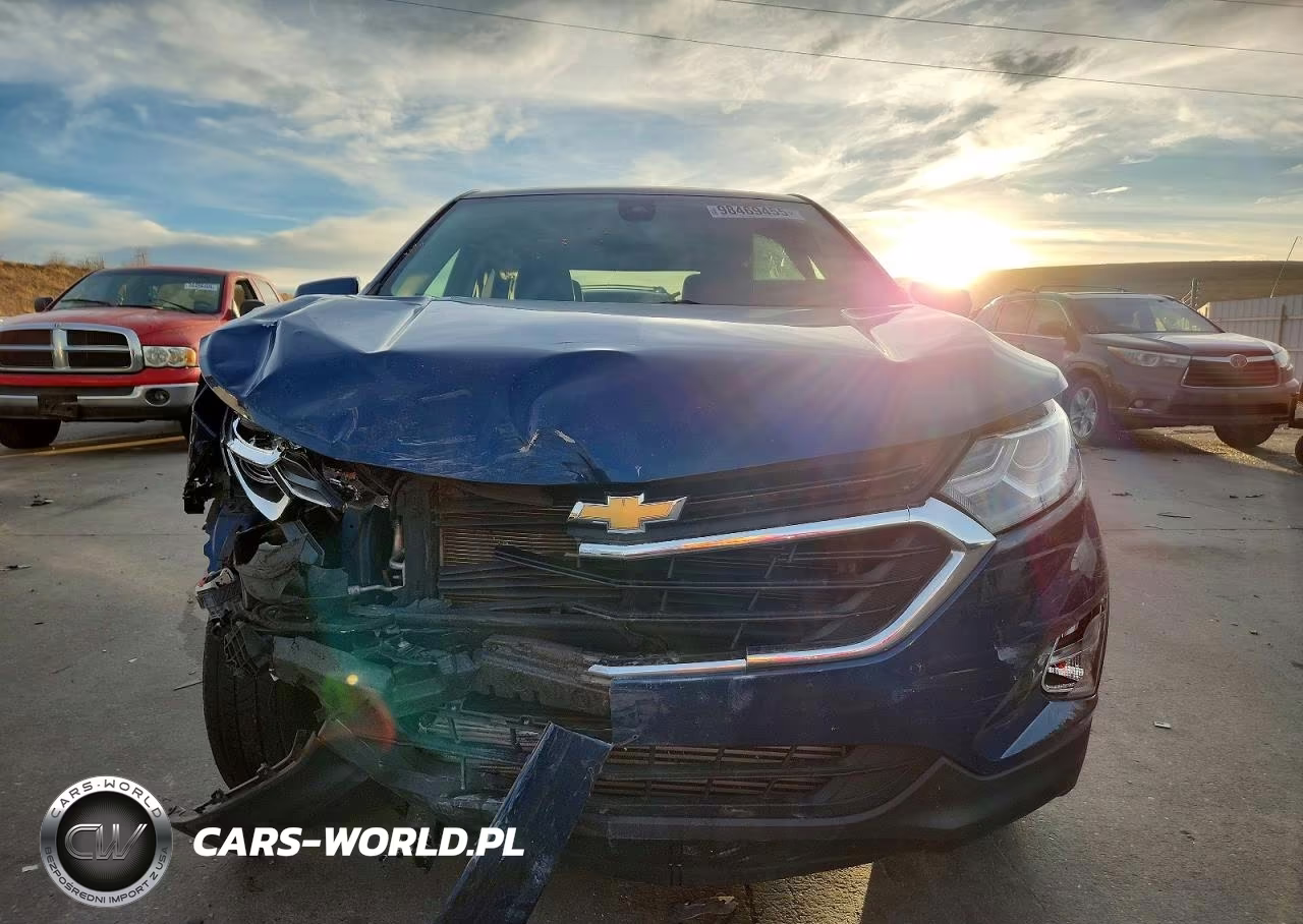 2021 Chevrolet Equinox Lt VIN:2GNAXUEV7M6106882 - 5
