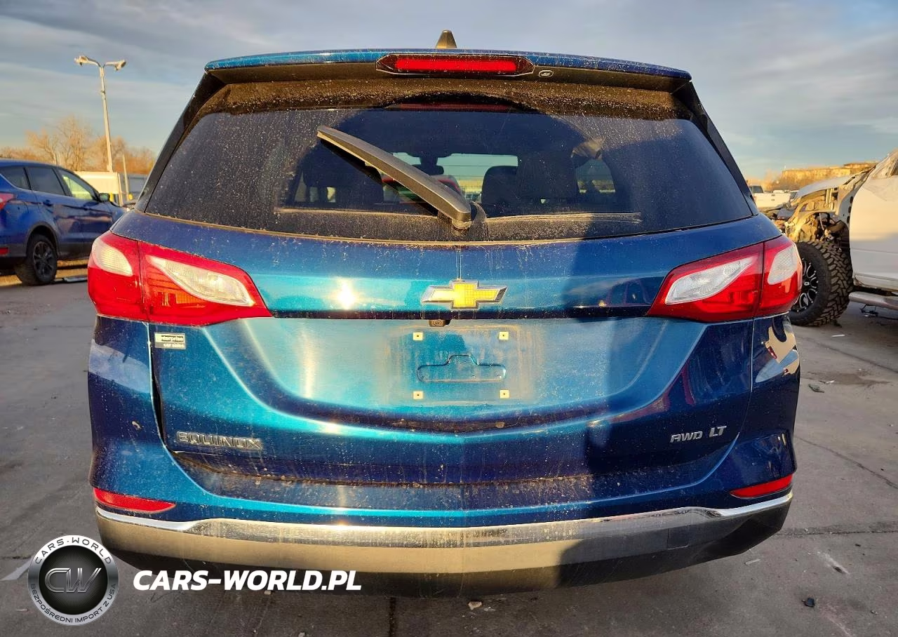 2021 Chevrolet Equinox Lt VIN:2GNAXUEV7M6106882 - 6