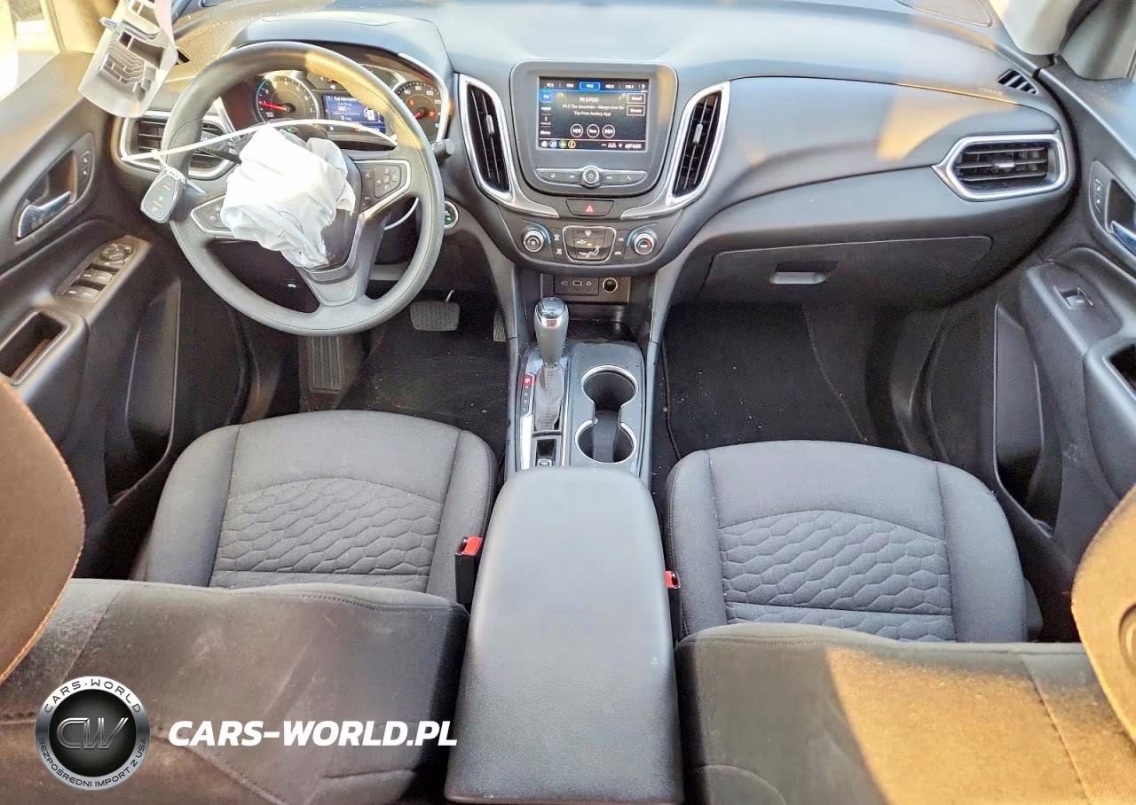 2021 Chevrolet Equinox Lt VIN:2GNAXUEV7M6106882 - 8