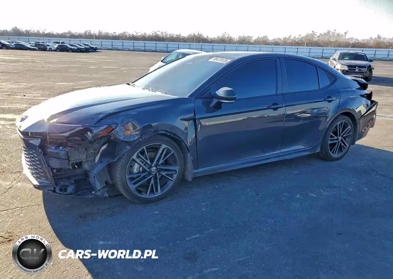 2025 Toyota Camry Xse