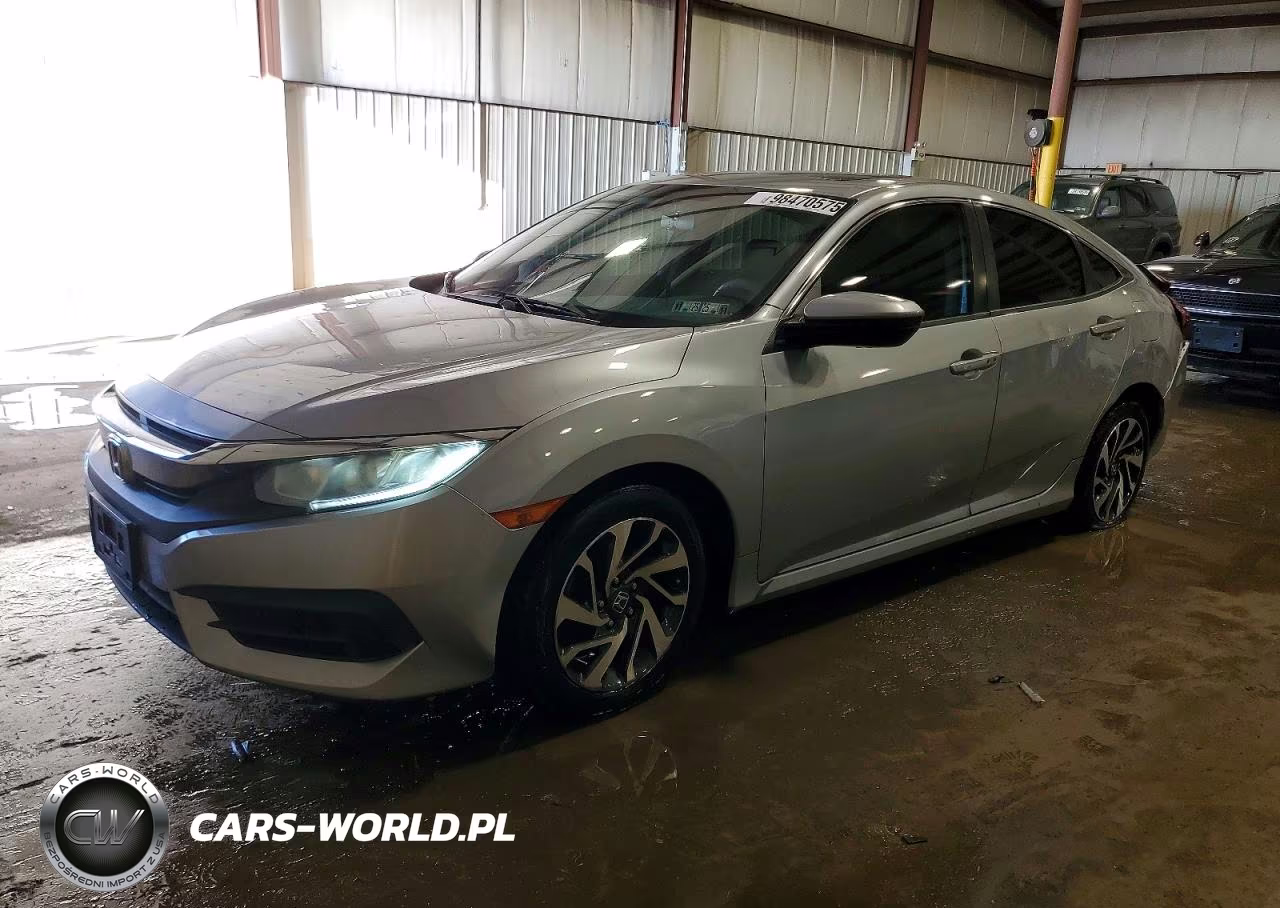 2017 Honda Civic Ex