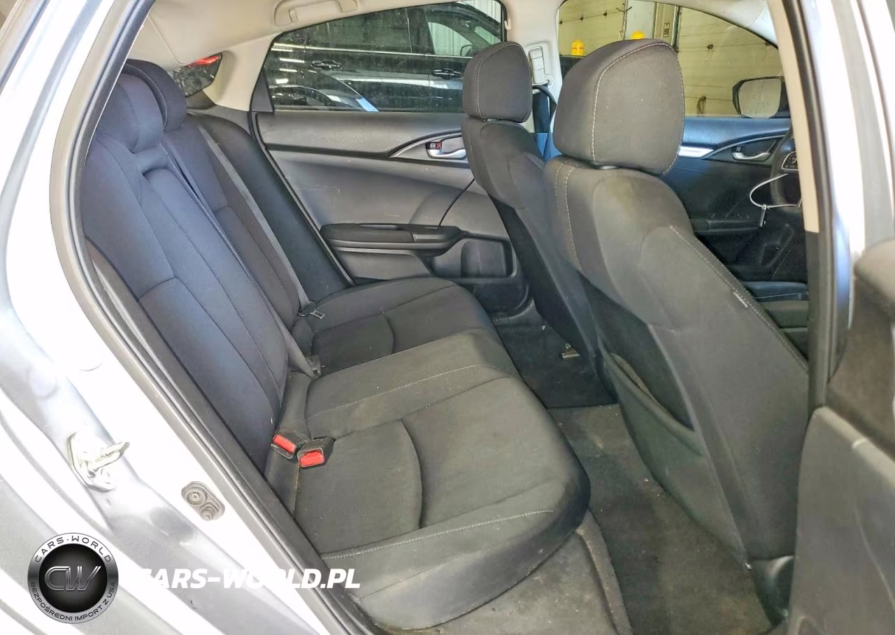 2017 Honda Civic Ex VIN:19XFC2F7XHE216118 - 10