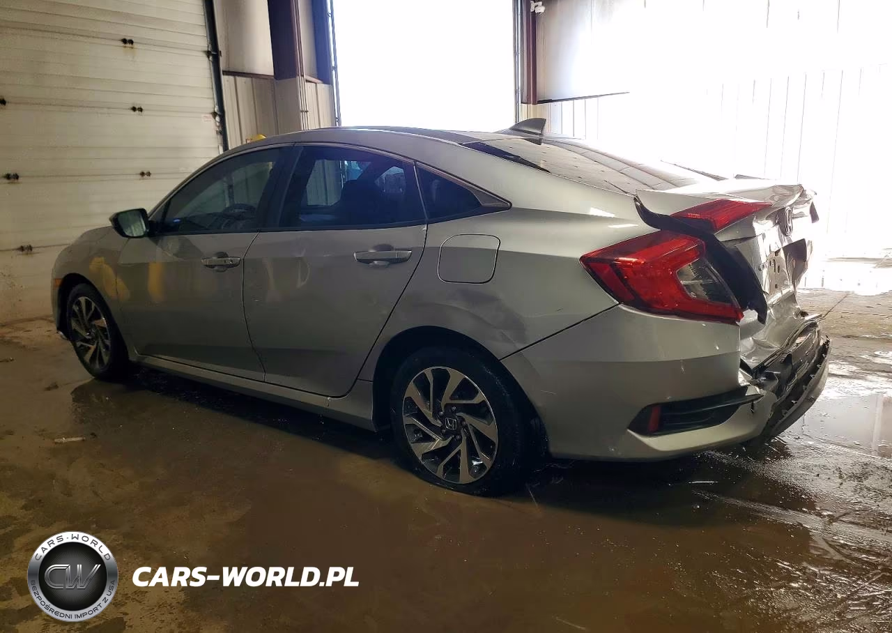 2017 Honda Civic Ex VIN:19XFC2F7XHE216118 - 2