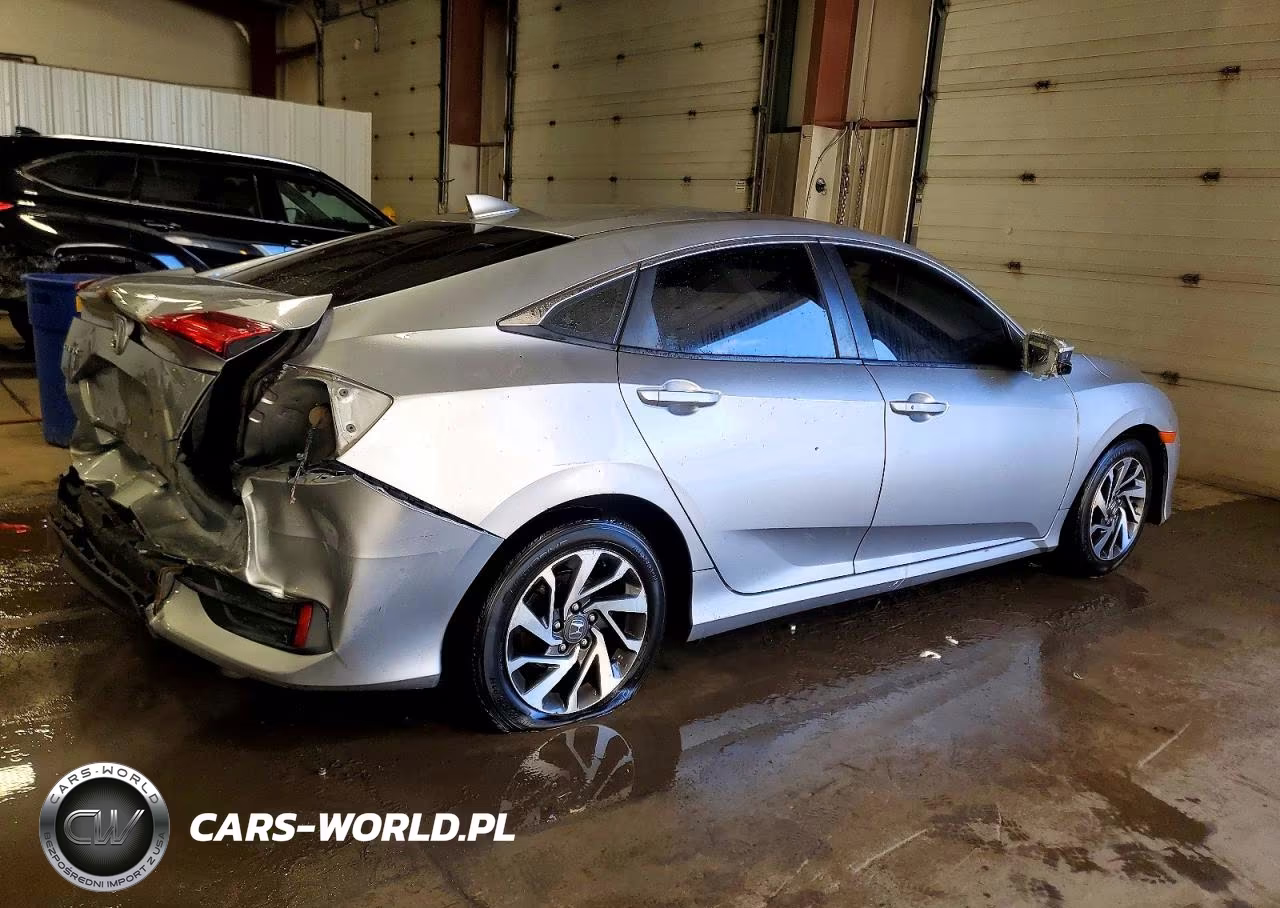 2017 Honda Civic Ex VIN:19XFC2F7XHE216118 - 3