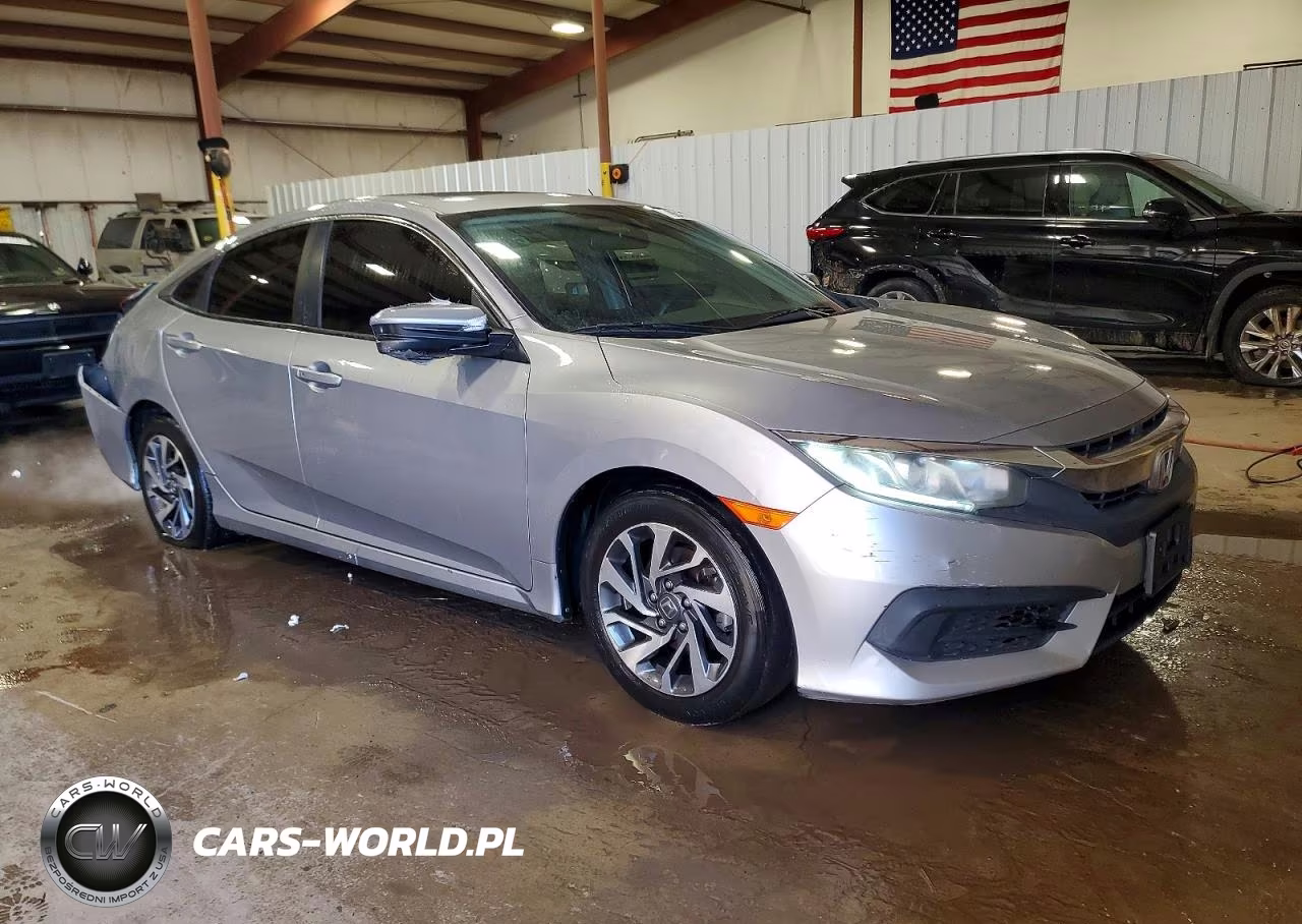 2017 Honda Civic Ex VIN:19XFC2F7XHE216118 - 4