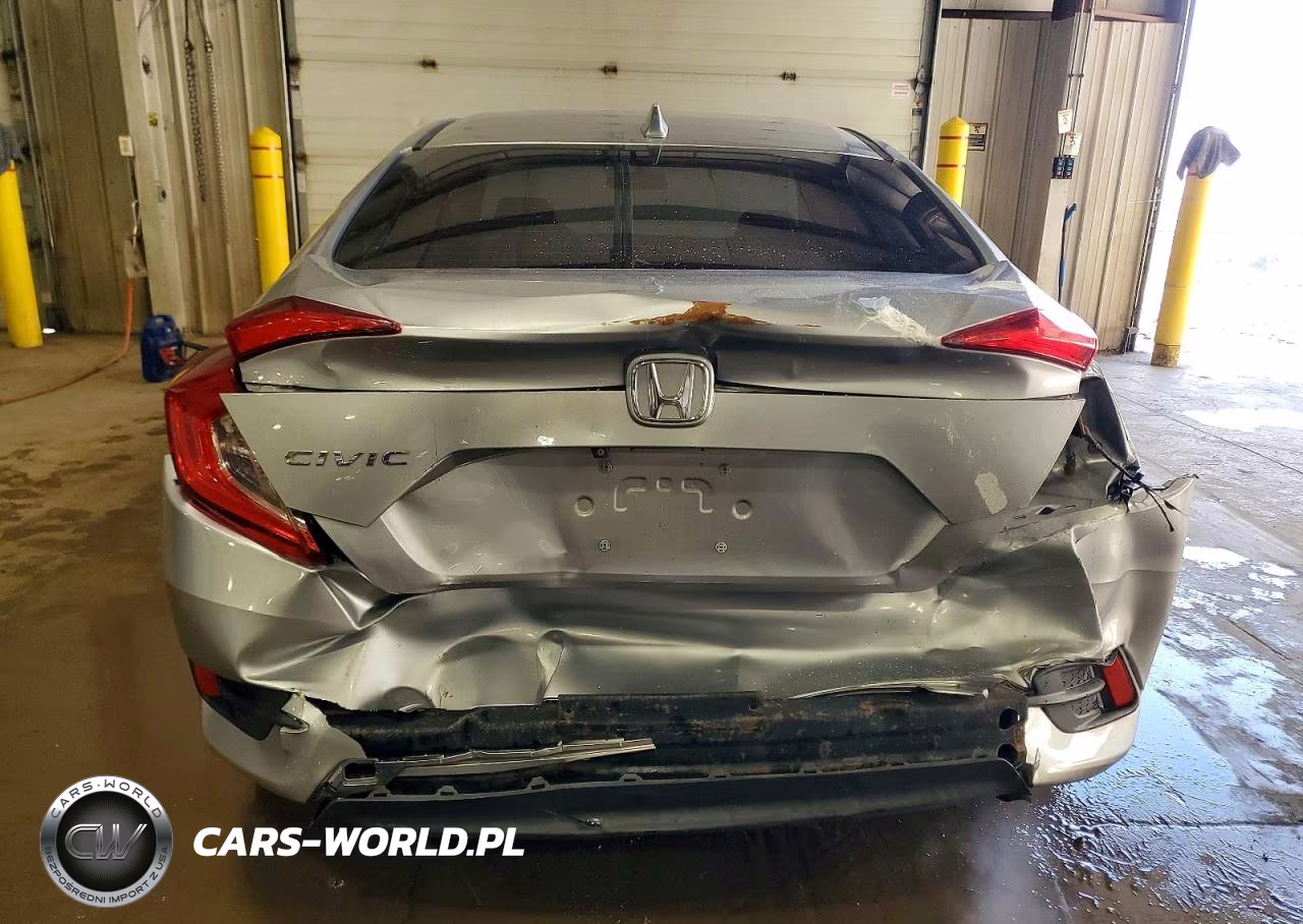 2017 Honda Civic Ex VIN:19XFC2F7XHE216118 - 6