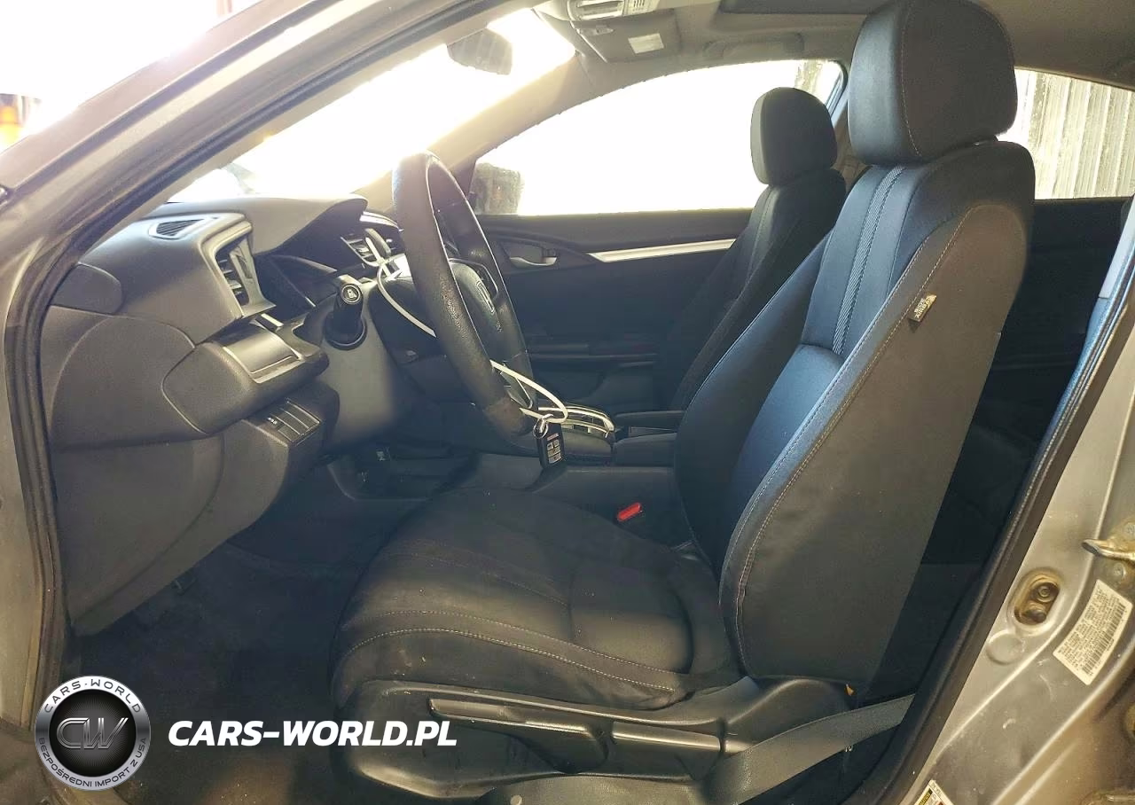 2017 Honda Civic Ex VIN:19XFC2F7XHE216118 - 7