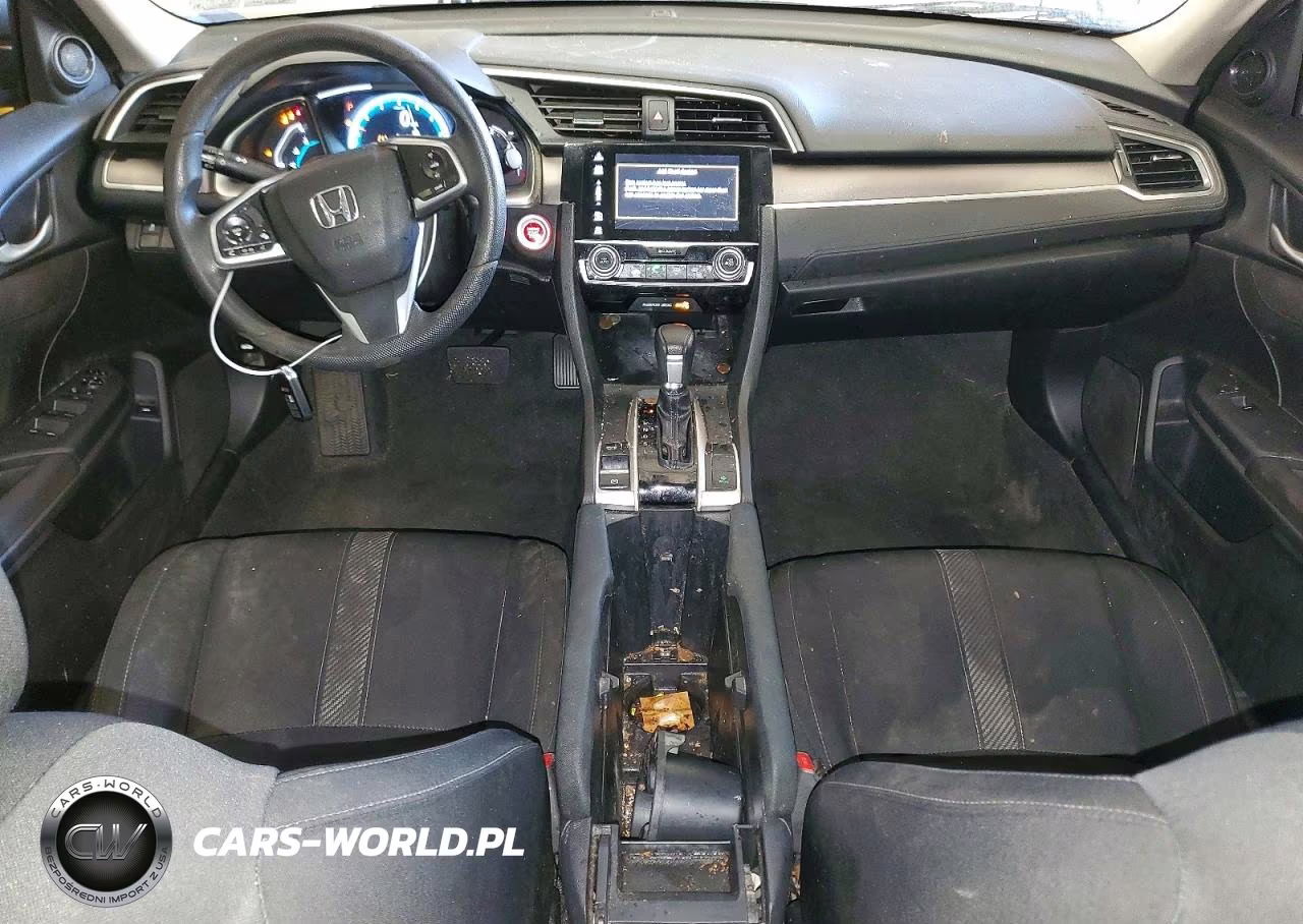 2017 Honda Civic Ex VIN:19XFC2F7XHE216118 - 8