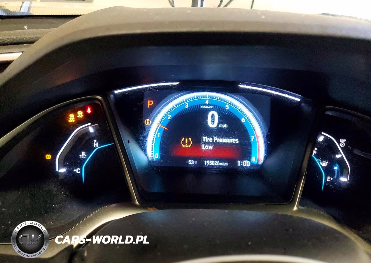 2017 Honda Civic Ex VIN:19XFC2F7XHE216118 - 9