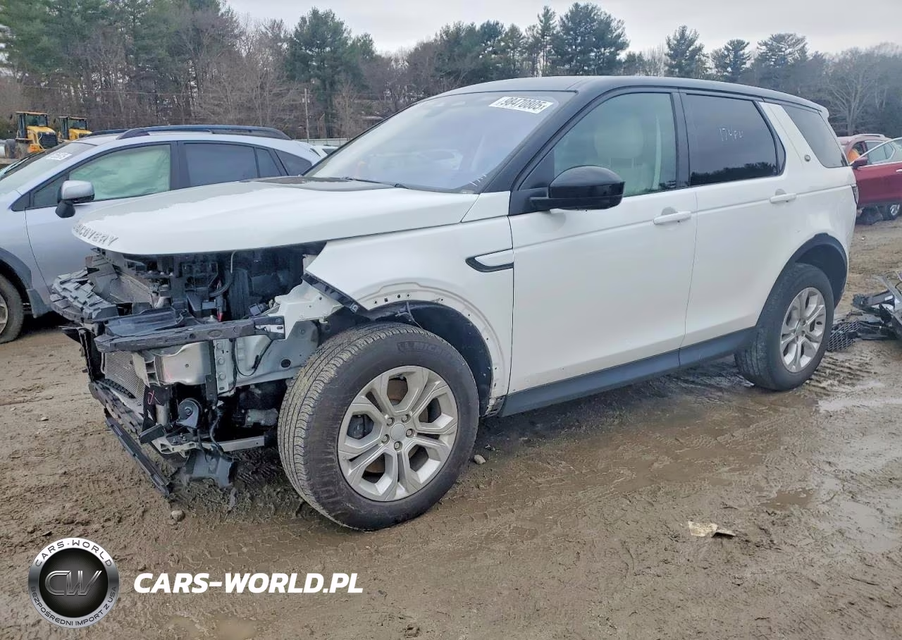 2021 Land Rover Discovery Sport S – zdjęcie 1 z 14