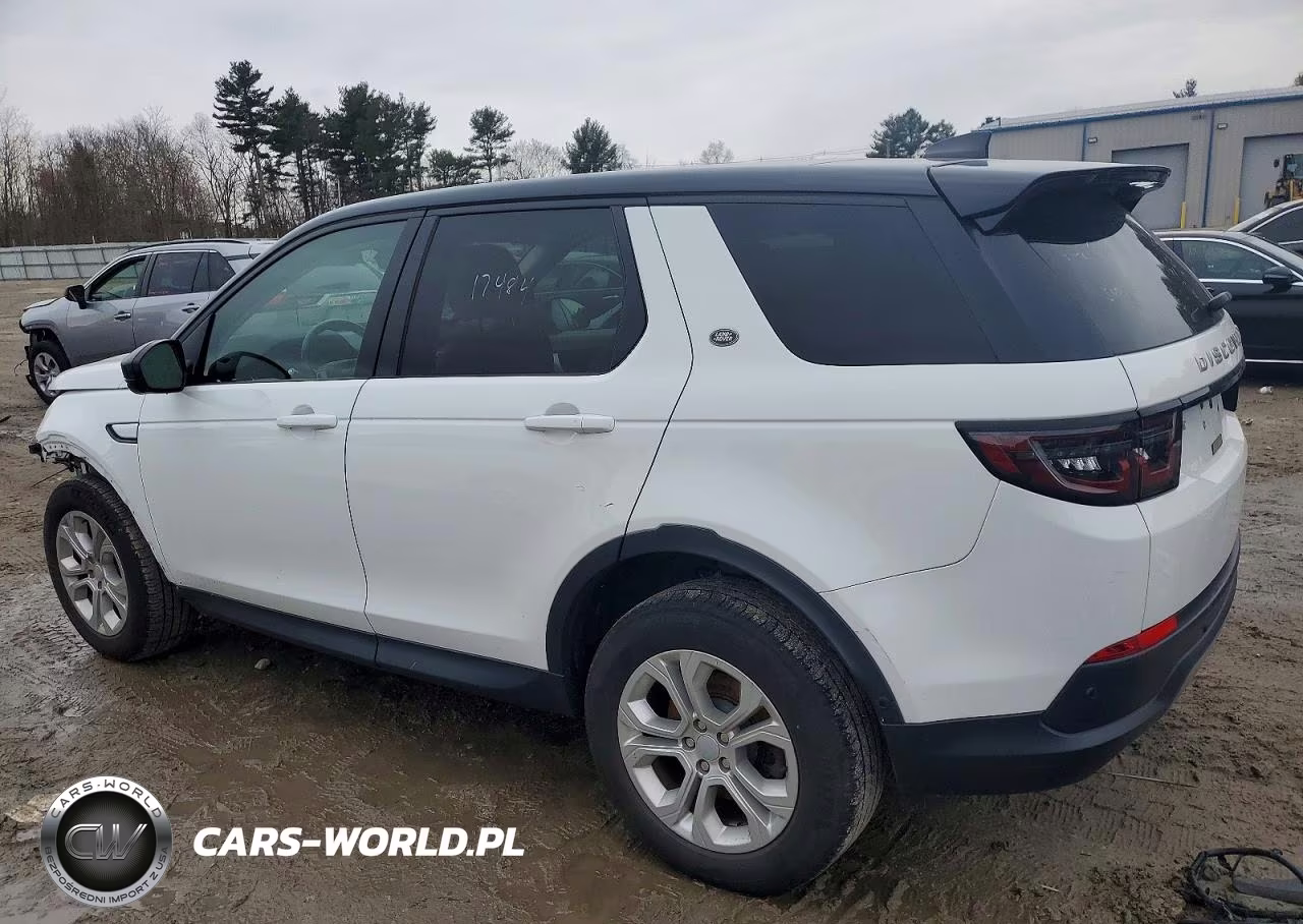 2021 Land Rover Discovery Sport S VIN:SALCJ2FX4MH901141 - 2