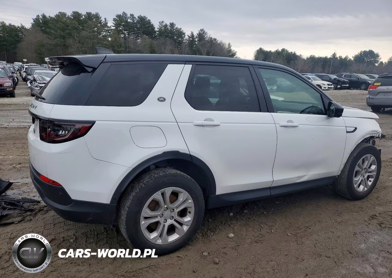 2021 Land Rover Discovery Sport S VIN:SALCJ2FX4MH901141 - 3