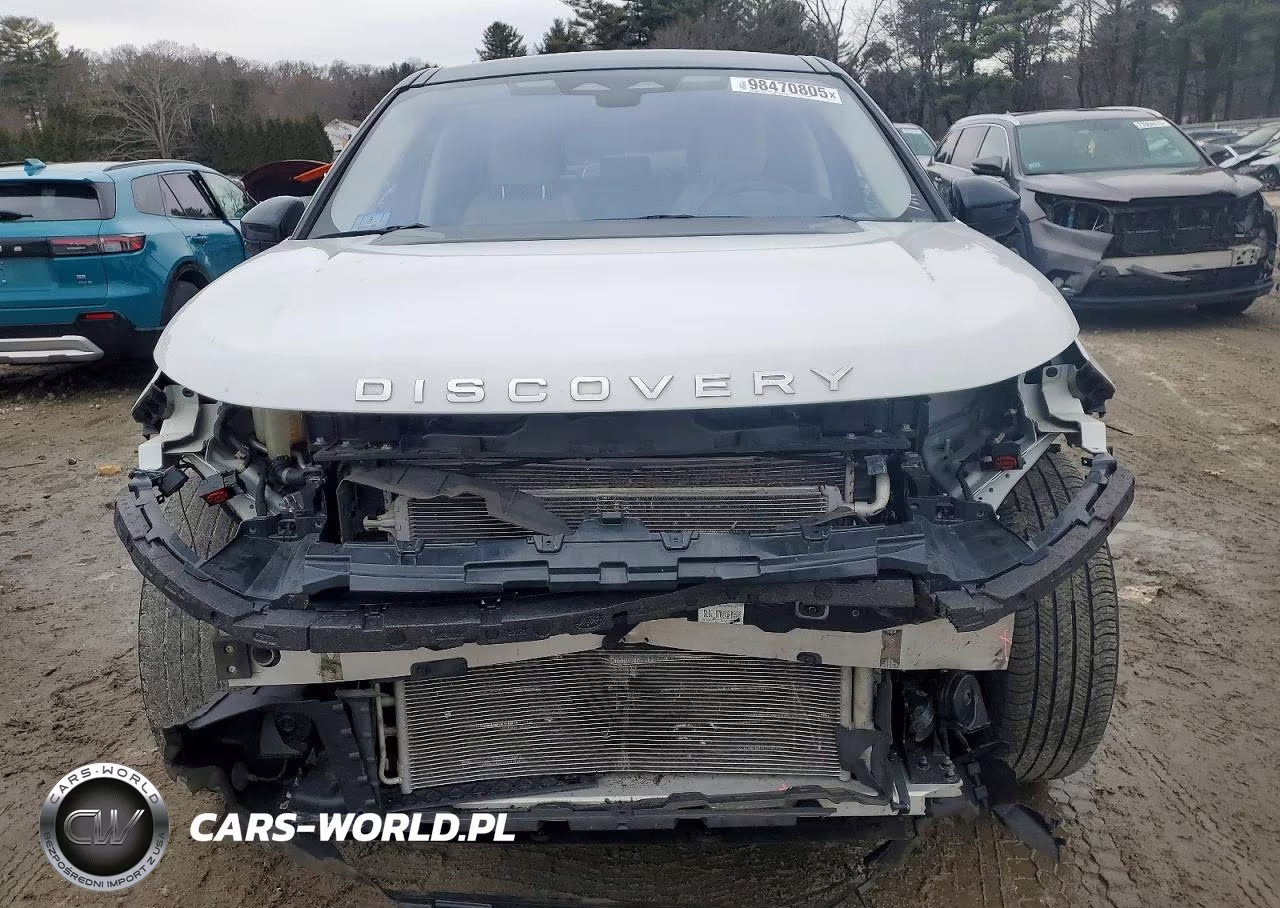 2021 Land Rover Discovery Sport S VIN:SALCJ2FX4MH901141 - 5