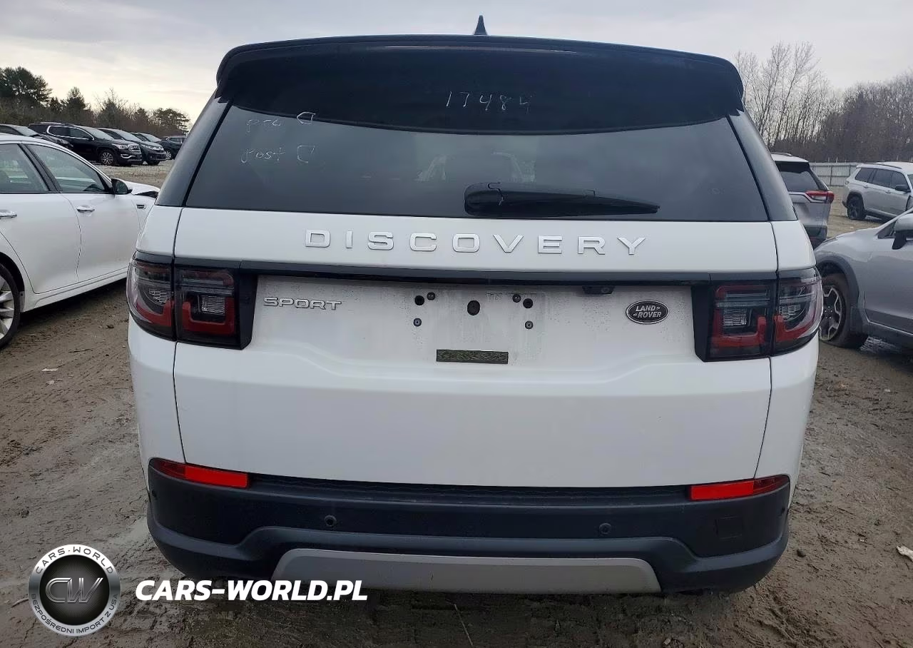 2021 Land Rover Discovery Sport S VIN:SALCJ2FX4MH901141 - 6