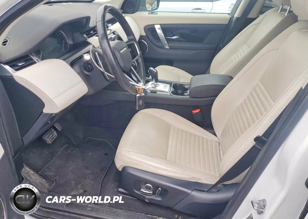 2021 Land Rover Discovery Sport S VIN:SALCJ2FX4MH901141 - 7