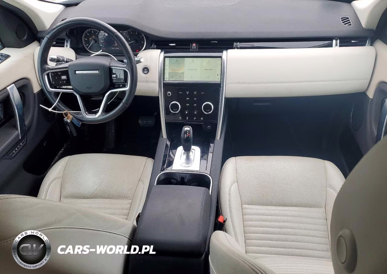2021 Land Rover Discovery Sport S VIN:SALCJ2FX4MH901141 - 8