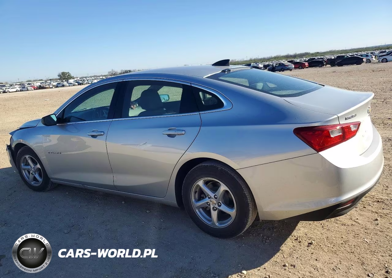 2017 Chevrolet Malibu Ls VIN:1G1ZB5ST8HF261562 - 2