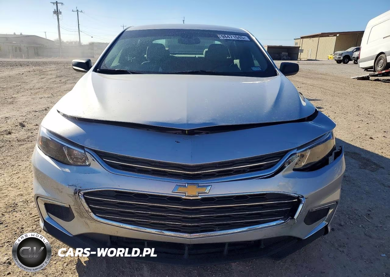 2017 Chevrolet Malibu Ls VIN:1G1ZB5ST8HF261562 - 5