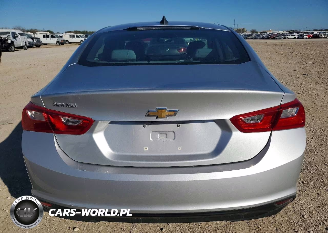 2017 Chevrolet Malibu Ls VIN:1G1ZB5ST8HF261562 - 6