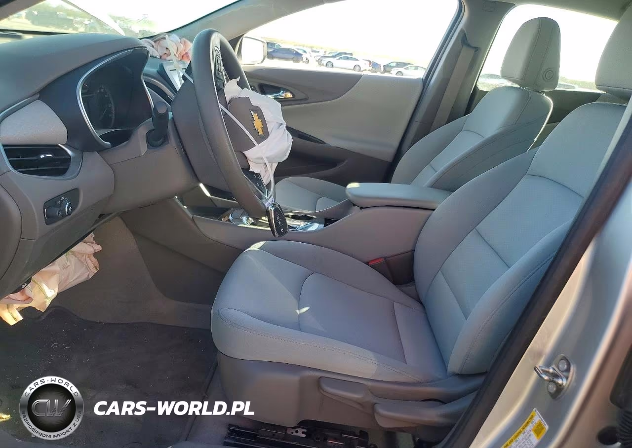 2017 Chevrolet Malibu Ls VIN:1G1ZB5ST8HF261562 - 7