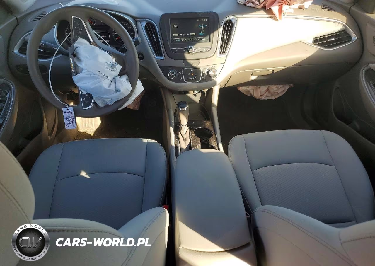 2017 Chevrolet Malibu Ls VIN:1G1ZB5ST8HF261562 - 8